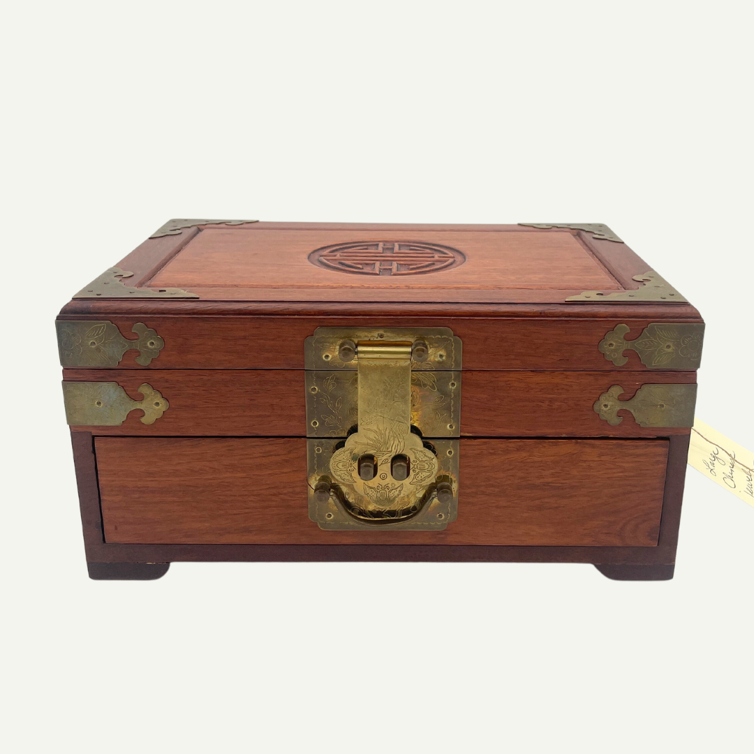 Large Chinese Jewelry Box House 15